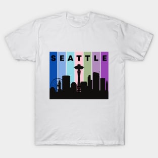 Seattle Travel Vibes Tee! T-Shirt